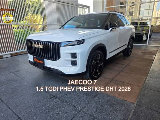 JAECOO 7 1.5 TGDI PHEV PRESTIGE DHT JAECOO 7 1.5 TGDI PHEV PRESTIGE DHT